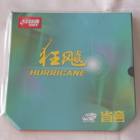 DHS Hurricane 3 NEO provincial orange sponge