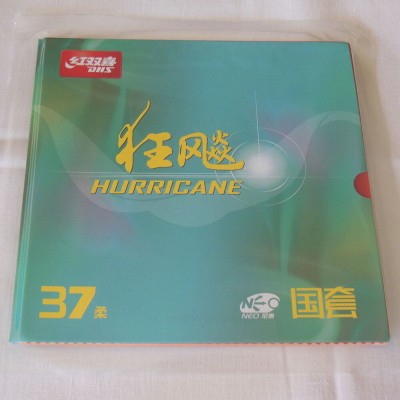 DHS Hurricane 3 NEO 37 National orange Schwamm - Backhand