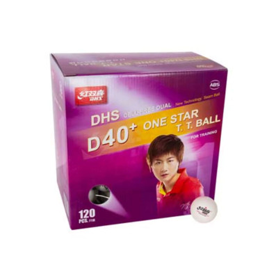 Training balls DHS D40+ 1 star * / 120 pcs.