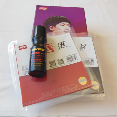 Wang Chuqin equipment + TenCorp® booster