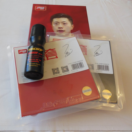 Ma Long equipment + TenCorp® Booster