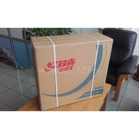 Pelotas de plástico DHS D40+ 3 estrellas *** / 1440 piezas