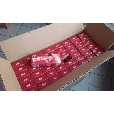 Tischtennisbälle DHS D40+ 3 Sterne 1440 Stück