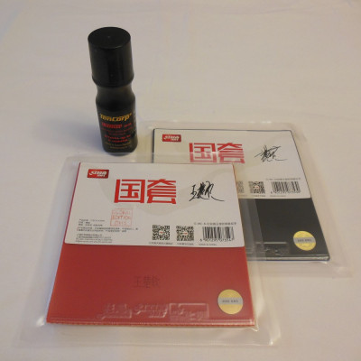 Wang Chuqin potahy + TenCorp® booster