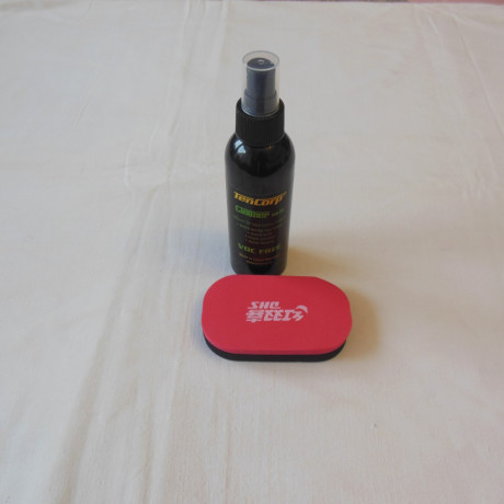 DHS rubber cleaning sponge + TenCorp® Cleaner